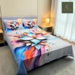 Premium 3D Home Collection - opal flower