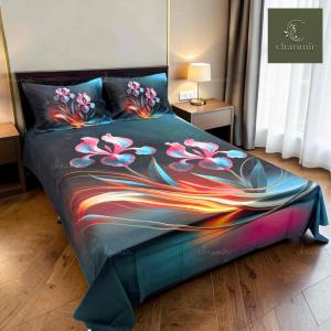 Premium 3D Home Collection -Noir Flora