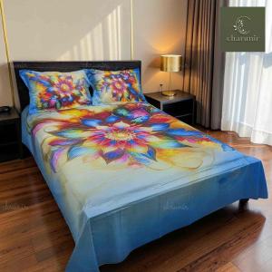 Premium 3D Home Collection - rainbow Bloom