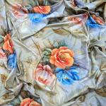 Charunir Exclusive Digital Collection Super King Size Satin Soft Cotton Bedsheet
