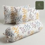 Charunir Pure Cotton Soft Fabric King Size Bedsheet | Luxury Floral Print Export Quality