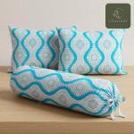 Charunir Pure Cotton Soft Fabric King Size Bedsheet | Luxury Floral Print Export Quality