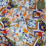 Charunir Pure Cotton Soft Fabric King Size Bedsheet | Luxury Floral Print Export Quality