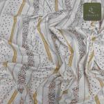 Charunir Pure Cotton Soft Fabric King Size Bedsheet | Luxury Floral Print Export Quality