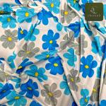 Charunir Pure Cotton Soft Fabric King Size Bedsheet | Luxury Floral Print Export Quality