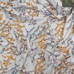 Charunir Pure Cotton Soft Fabric King Size Bedsheet | Luxury Floral Print Export Quality