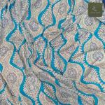 Charunir Pure Cotton Soft Fabric King Size Bedsheet | Luxury Floral Print Export Quality