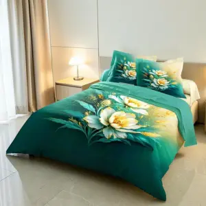 Charunir China Luxury Panel Soft Cotton King Size Bedsheet Set