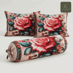 Charunir China Luxury Panel Soft Cotton King Size Bedsheet Set