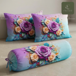 Charunir China Luxury Panel Soft Cotton King Size Bedsheet Set