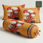 Charunir China Luxury Panel Soft Cotton King Size Bedsheet Set