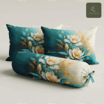 Charunir China Luxury Panel Soft Cotton King Size Bedsheet Set