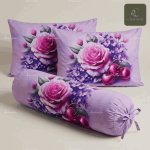 Charunir China Luxury Panel Soft Cotton King Size Bedsheet Set