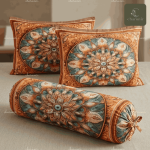 Charunir China Luxury Panel Soft Cotton King Size Bedsheet Set