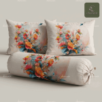 Charunir China Luxury Panel Soft Cotton King Size Bedsheet Set
